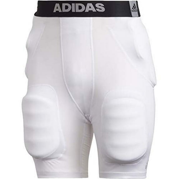 Adidas 5 Pocket Girdle, White/Black, 3XL