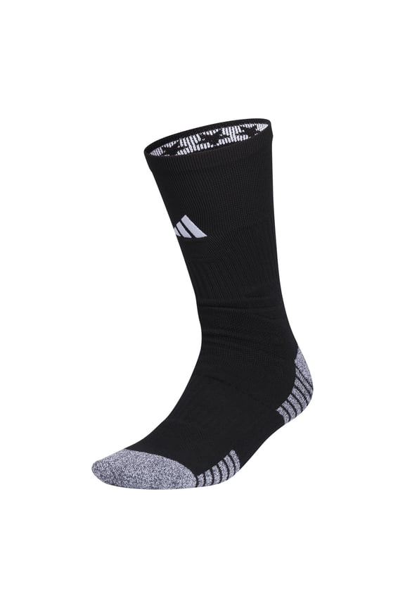5-Star Team 2.0 Crew Socks M Black | White