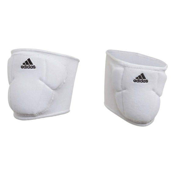 Adidas 5" Youth Volleyball Knee Pads White MD