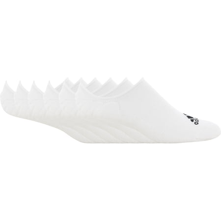 Adidas 6 Pack Lowcut White Socks Men
