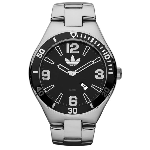 Adidas ADH2647 Men's Analog Watch Silver-Tone Stainless Steel Bracelet