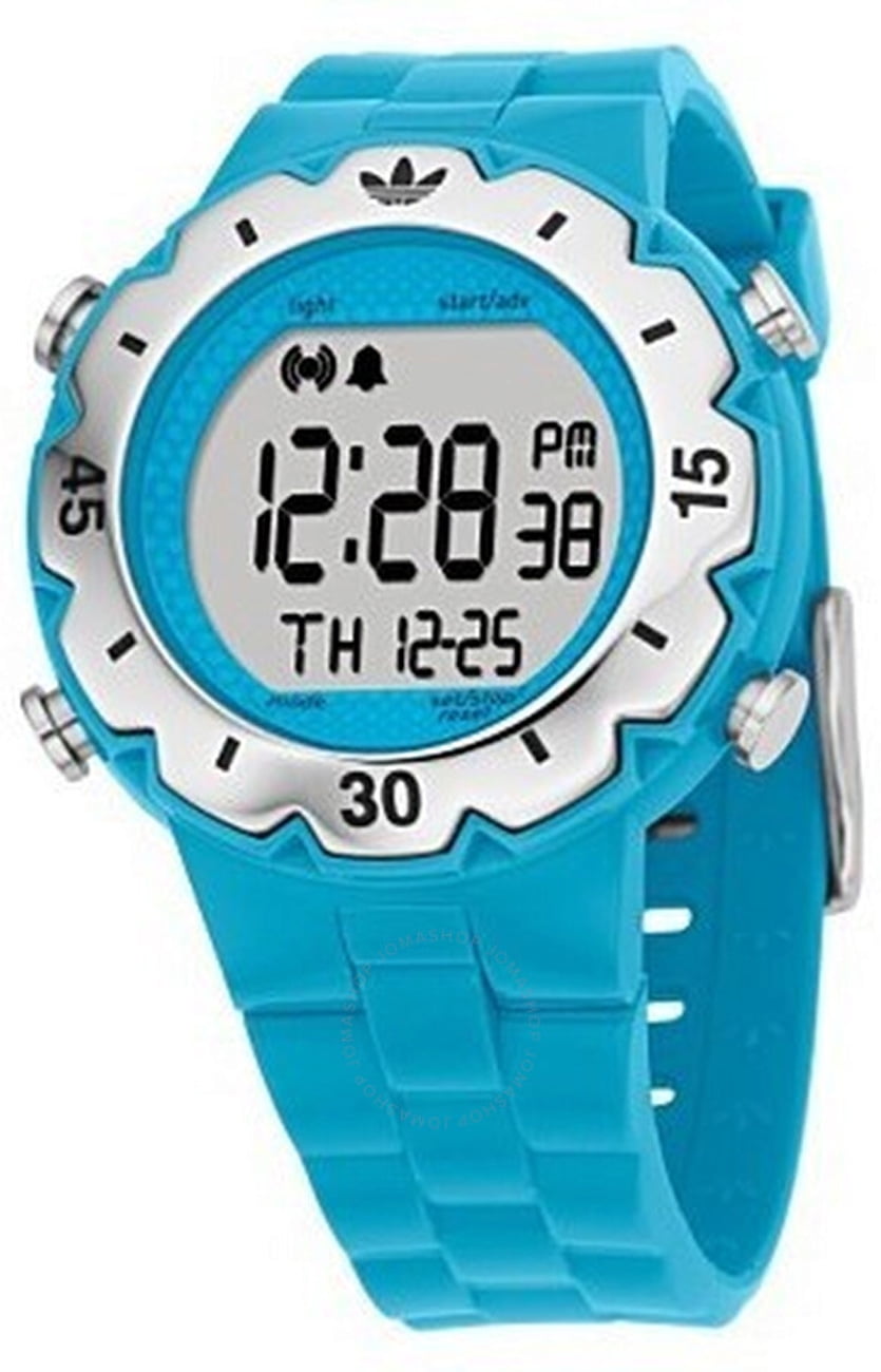 Adidas womens digital watches sales