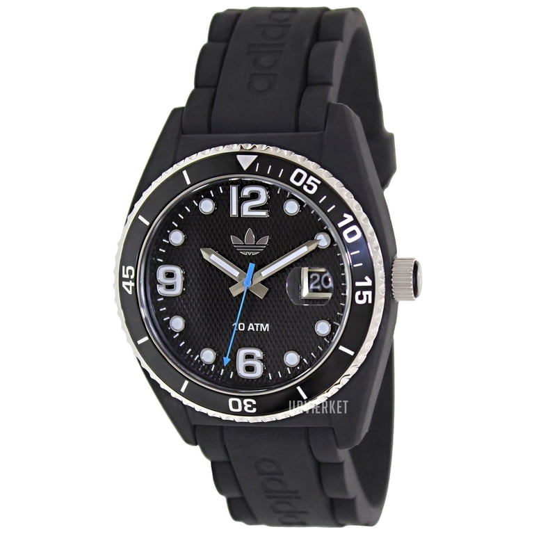 Adidas ADH6151 Brisbane Unisex Analog Plastic Watch Black 