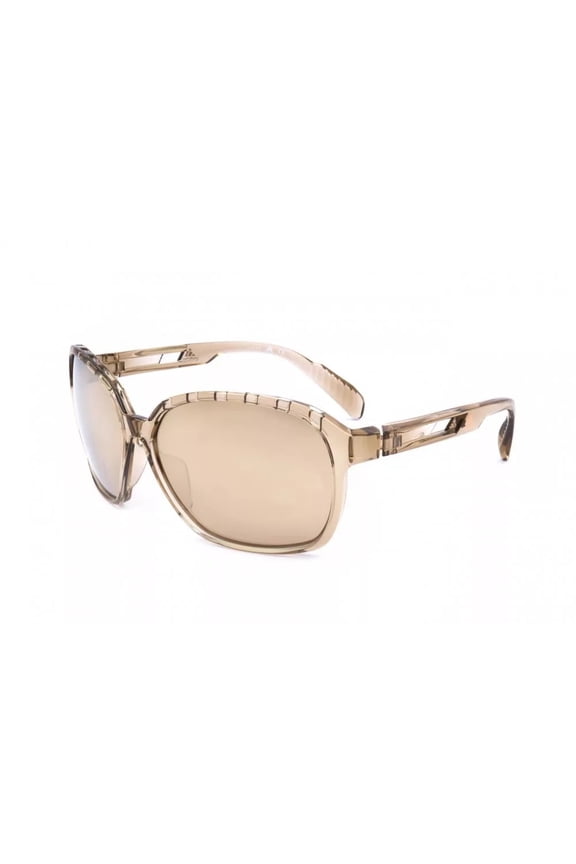 SP0013 45G Women's Shiny Light Brown Sunglasses