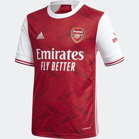 addias Arsenal FC Youth Home Jersey 20/21 Medium