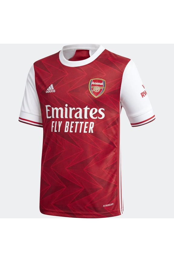addias Arsenal FC Youth Home Jersey 20/21 Medium