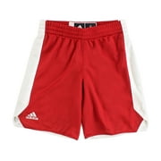 Adidas Active Boys Shorts Size Xs, Color: Red/White