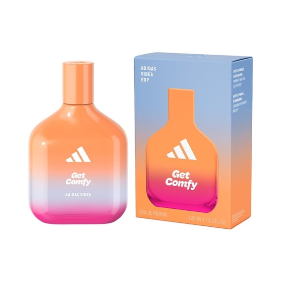 Adidas Unisex Vibes Get Comfy EDP Spray 3.3 oz Fragrances 3616305447166