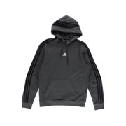 Adidas Adi Bos Stripe Hoodie Mens Active Hoodies Size 2Xl, Color: Dark Grey