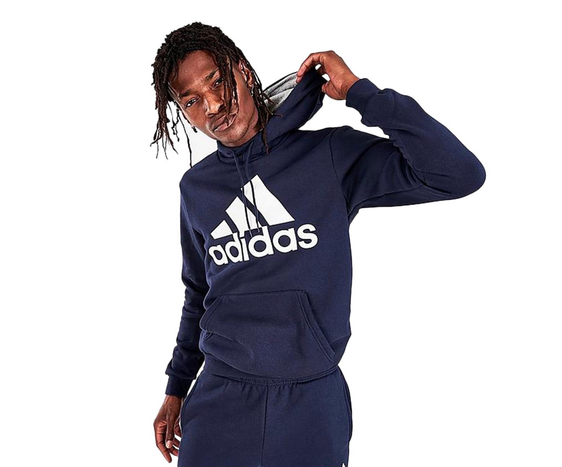 Adidas Adi Bos Suit Mens Active Sweatsuits Size L Color Blue Collegiate Navy