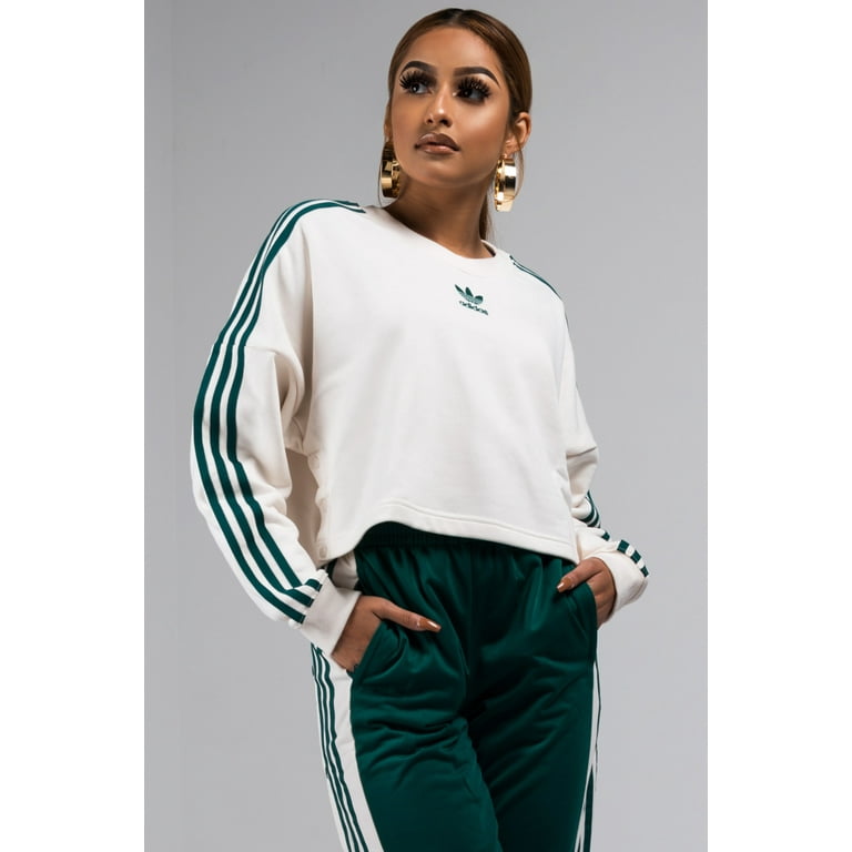 Adibreak cropped sweater cheap