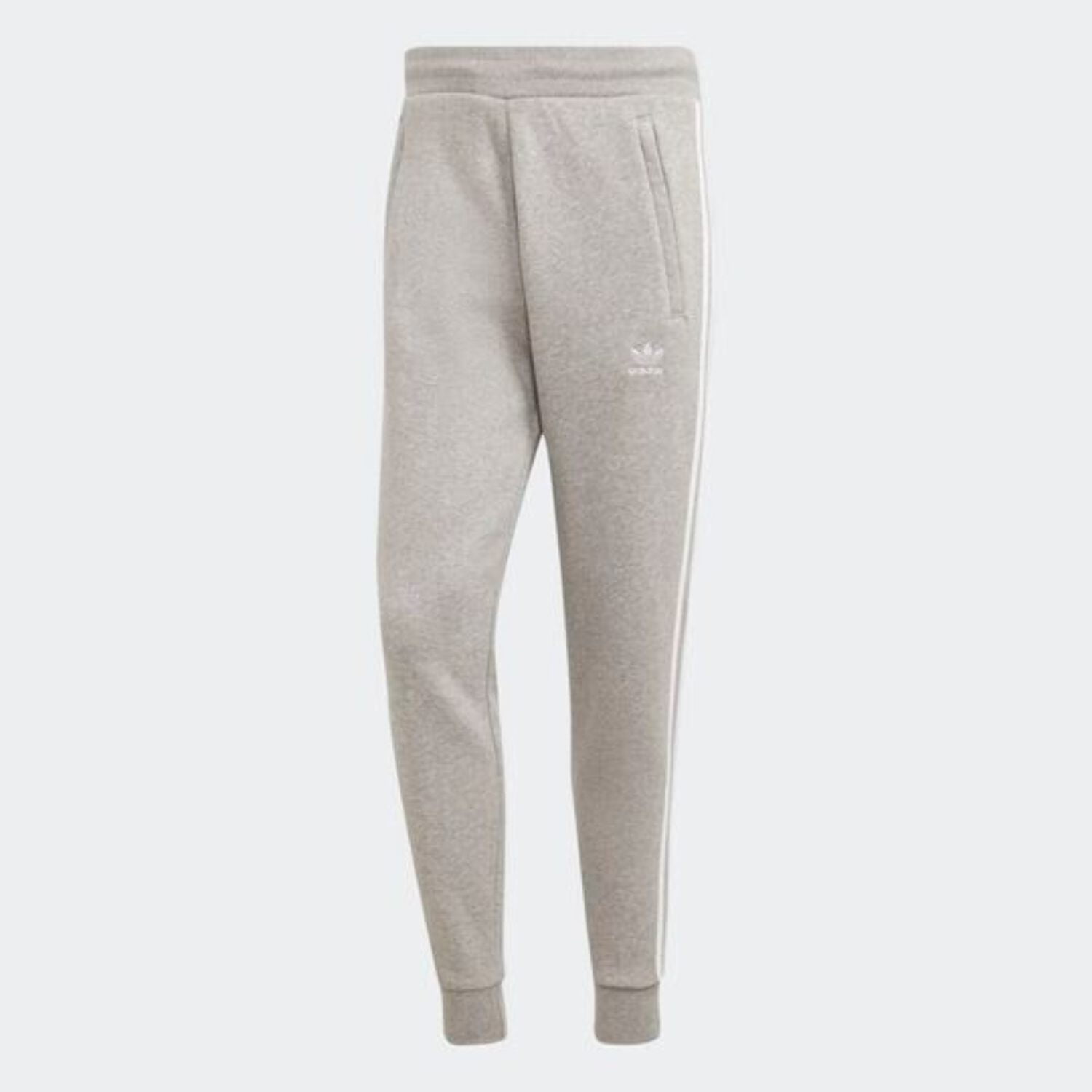 Adidas Adicolor Classics IA4795 Joggers Pants Men's Grey White 3-Stripes SGN1470 (Gray,Regular,S)