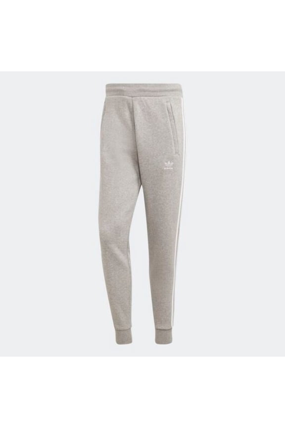 Adicolor Classics IA4795 Joggers Pants Men's Grey White 3-Stripes SGN1470 (Gray,Regular,S)