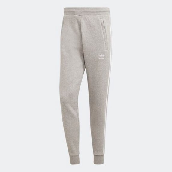 Adidas Adicolor Classics IA4795 Joggers Pants Men's Grey White 3-Stripes SGN1470 (Gray,Regular,S)