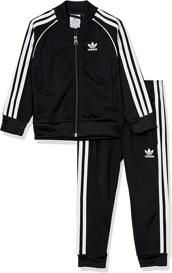 Adidas Adicolor SST H25260 Unisex Kid's Black/White Track Suit