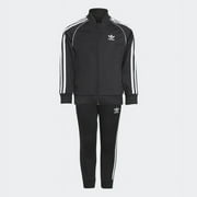 Adidas Adicolor SST H25260 Unisex Kids Black/White Activewear Track Suit CL769 5T