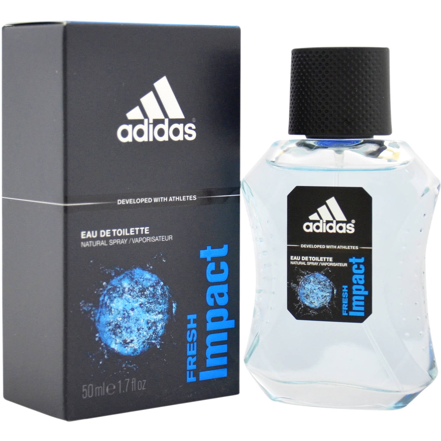 Adidas Adidas Fresh Impact EDT Spray, 1.7 fl oz
