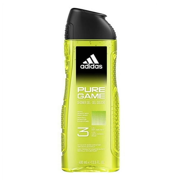 Adidas Adidas Pure Game , 13.5 oz Shower Gel