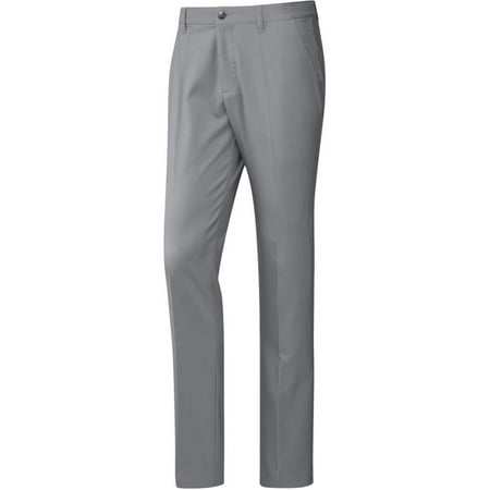 Adidas Men's Ultimate365 Primegreen Four Pocket Golf Pants - Grey Three (38/34)