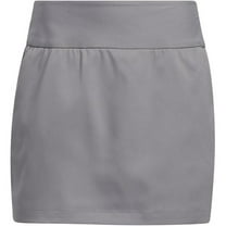 adidas Womens Ultimate 365 Solid Golf Skort Skirt (Grey Three, X-Large)