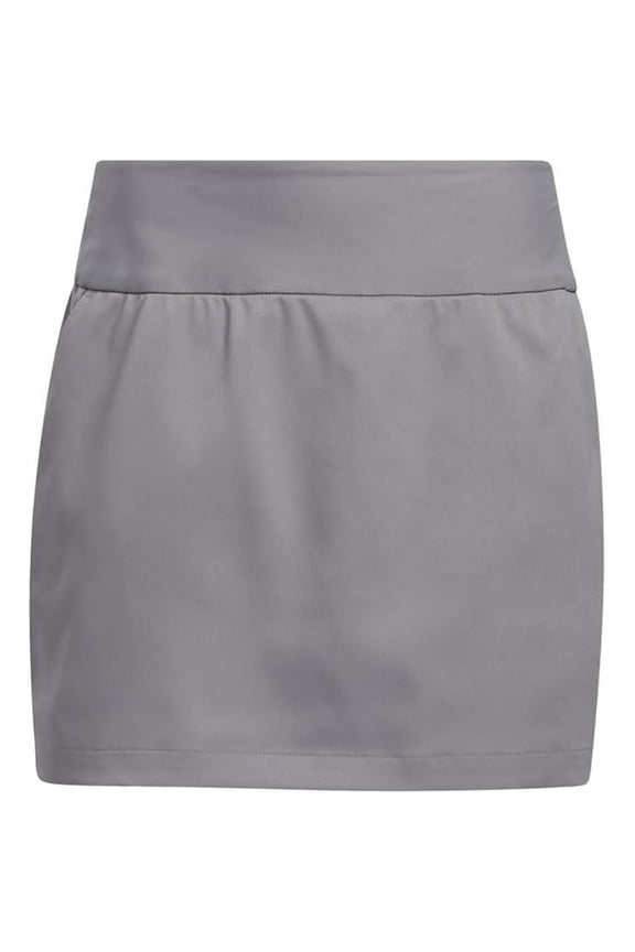 Womens Ultimate 365 Solid Golf Skort Skirt (Grey Three, X-Large)