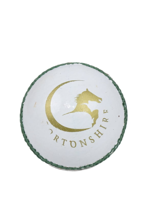 Practice White Cricket Ball - Junior&nbsp;Size 4&nbsp;3/4&nbsp;OZ (Pack of 1 )