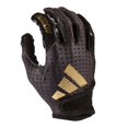 thumbnail image 1 of Adidas Adizero 14 Electric Football Receiver's Gloves MD Black | Gold, 1 of 1