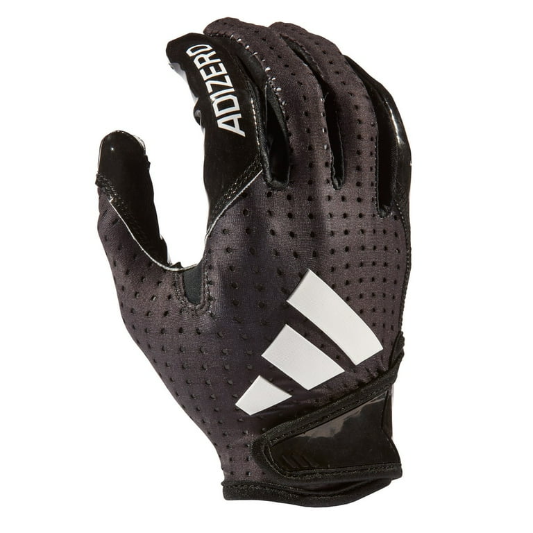 Black adidas football gloves hotsell
