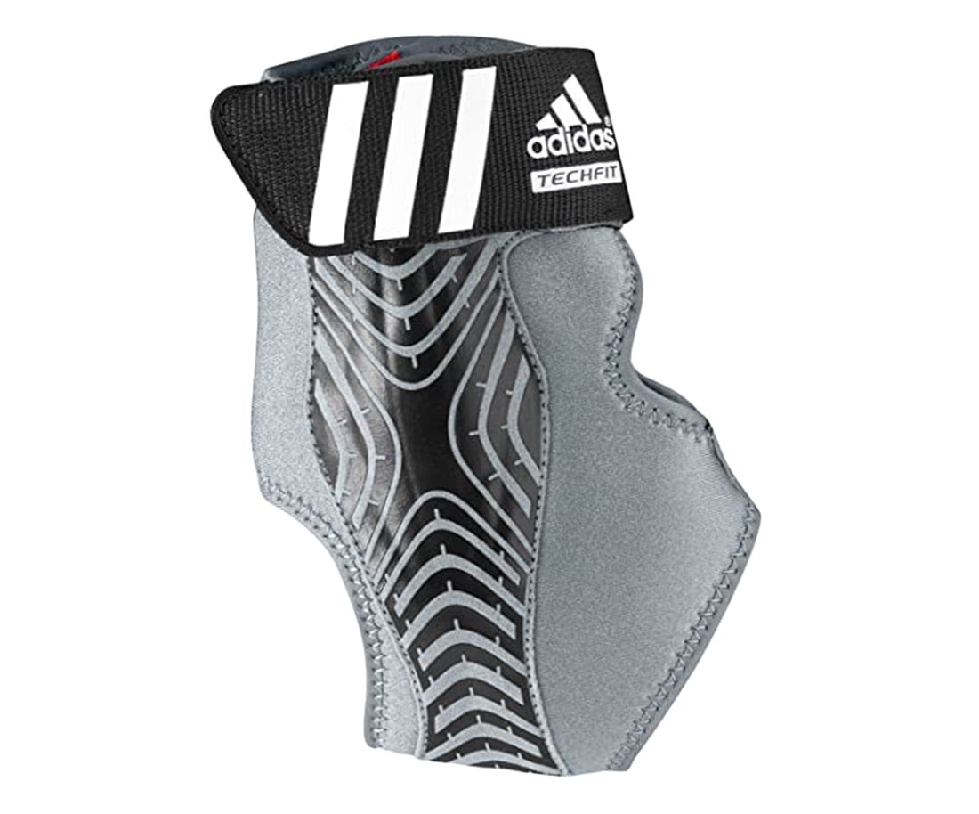 Adidas Adult Adizero Speedwrap (Left) Ankle Unisex Brace Size L, Color: Medium Lead