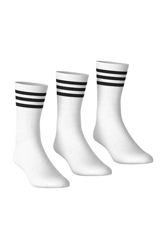 Adult Crew Socks (Pack of 3)