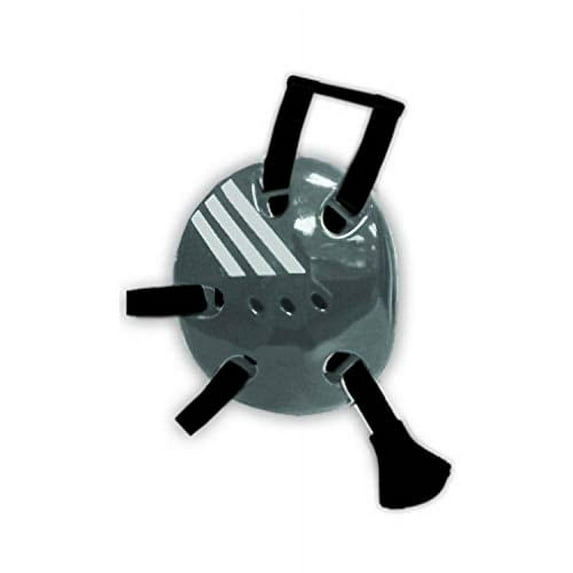 Adidas Adult Response Wrestling Ear Cup Guard Headgear Chin Pad Grey/Black