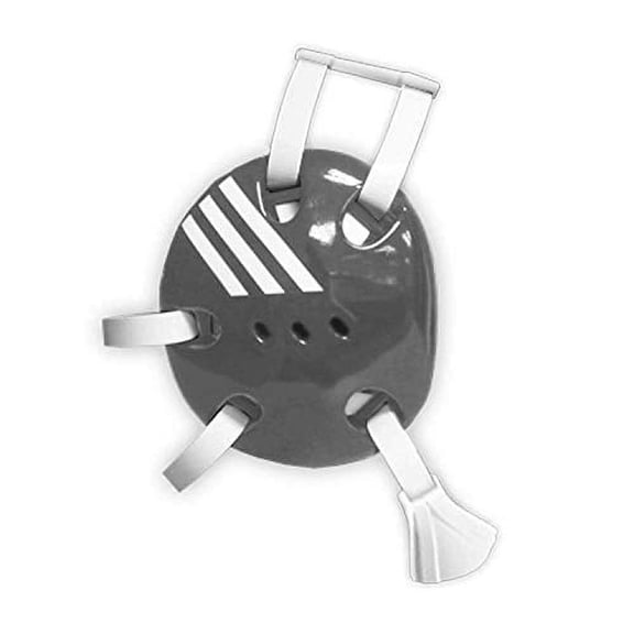 Adidas Adult Response Wrestling Ear Cup Guard Headgear Chin Pad Grey