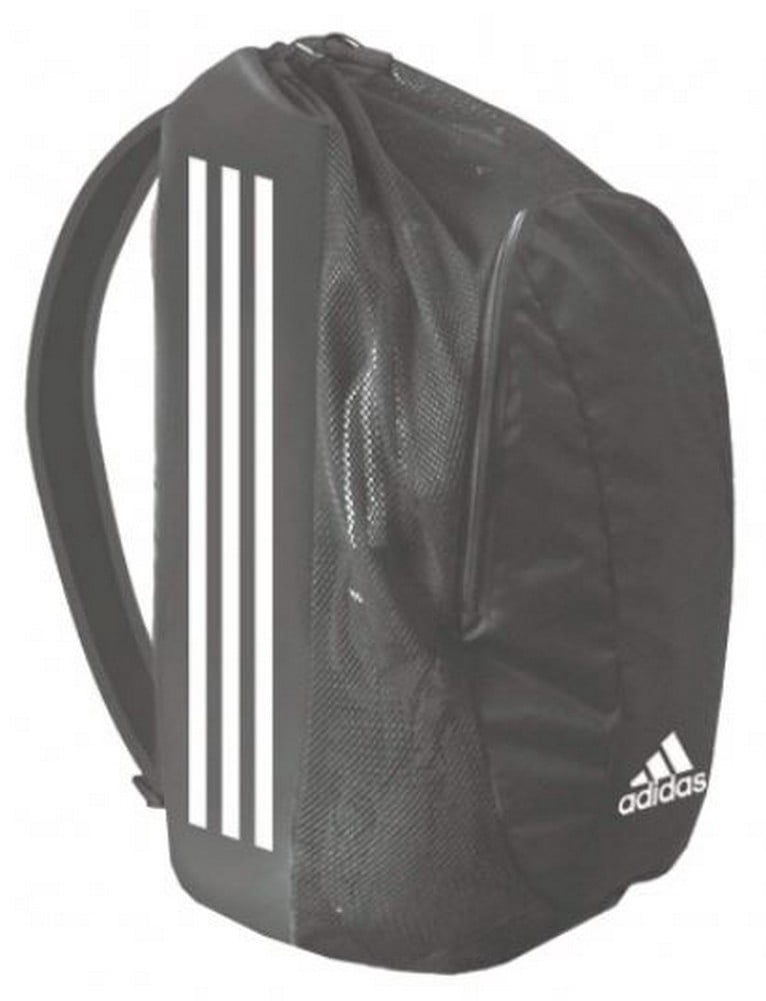 Adult Youth Wrestling Gear Bag Backpack Equipment 24" x 12" (Onyx/White)