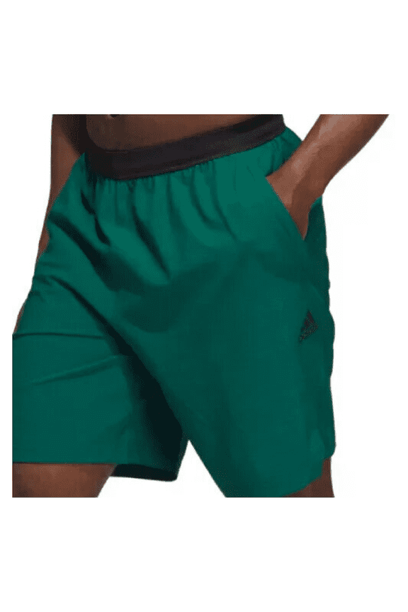 Aeroready Axis Woven 3.0 Training Shorts Green Black - XS
