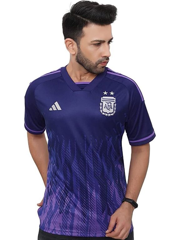 Argentina Away Men's Soccer Jersey 22/23