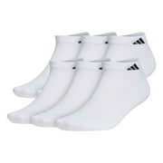 Adidas Athletic Cushioned Low Cut Socks 6pk