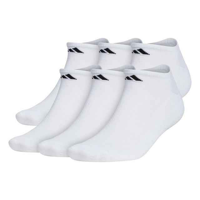 adidas Men's 6-Pack No Show Sock - Walmart.com