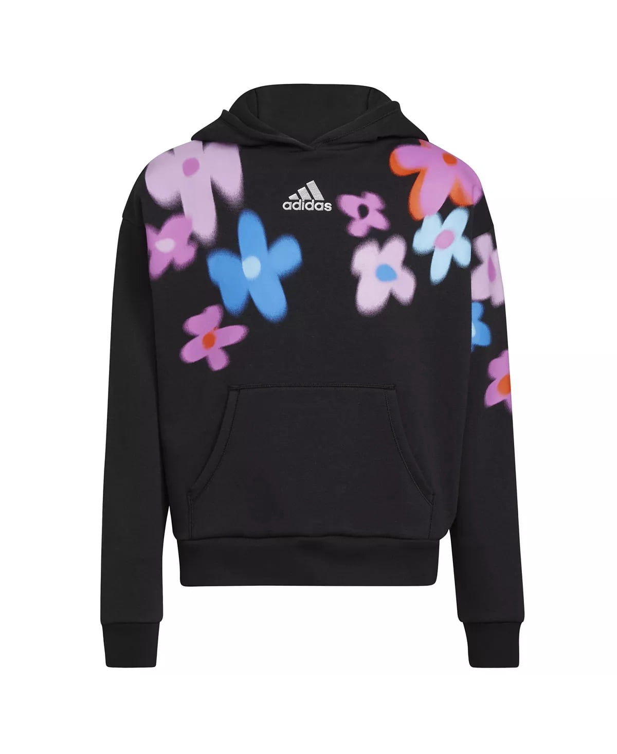 adidas girls hoodie