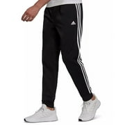 Adidas BLACK/WHITE Mens Tricot Jogger Pants, US 2X-Large