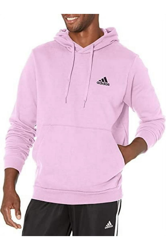 BLISS LILAC/BLACK Men's Feel Cozy Hoodie, US 2X-Large