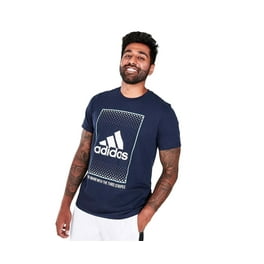 Adidas sports t shirts for men blue store