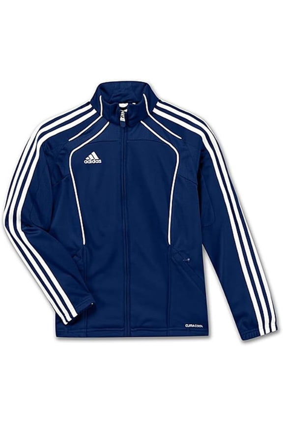 Big Boys' Condivo Training Jacket,New Navy/White,X-Large