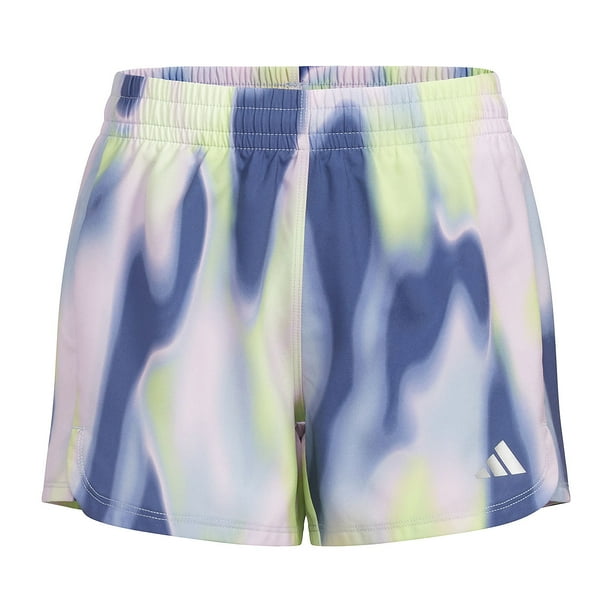 Adidas Big Girls Mid Rise Running Short X large 16 Blue Walmart Business Supplies