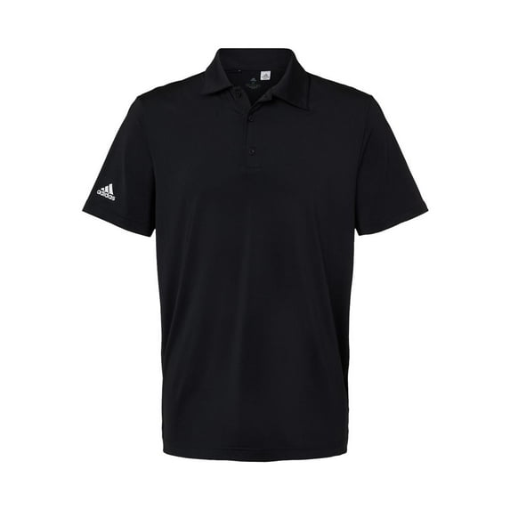 Adidas - Ultimate Solid Polo - A514 - Black - Size: 3XL