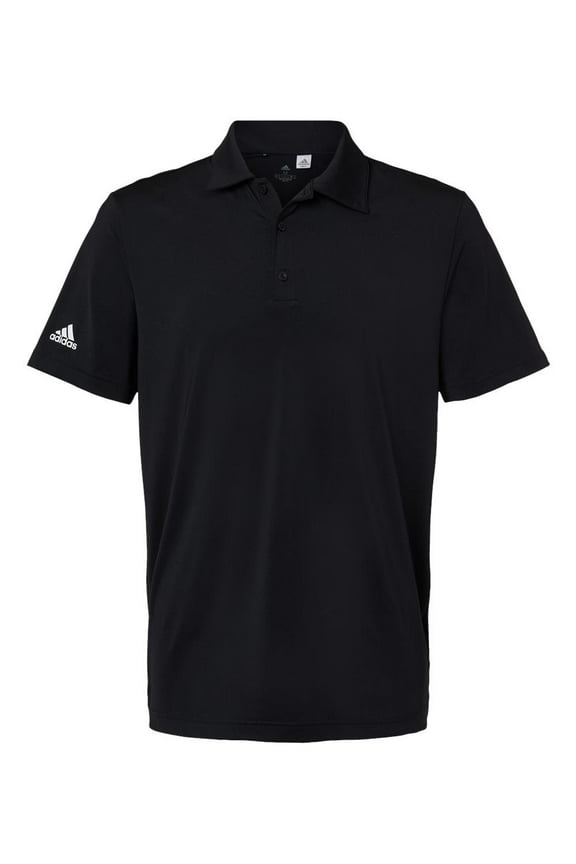 - Ultimate Solid Polo - A514 - Black - Size: XL