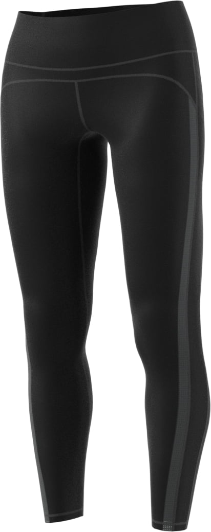 Adidas Black Believe This High-Rise Mesh Tights - M 