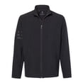 thumbnail image 1 of Adidas - 3-Stripes Full-Zip Jacket - A267 - Black/ Black - Size: 4XL, 1 of 3
