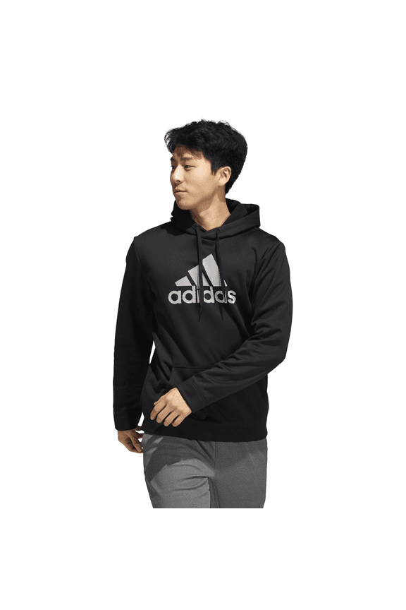 Black/Black Game and Go Pullover Hoodie - S