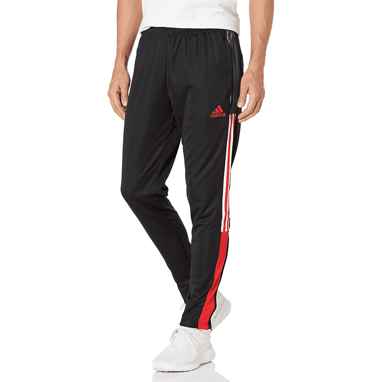 Adidas Black Vivid Red Tiro Track Pants M Walmart