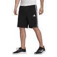 thumbnail image 1 of Adidas Black/White Designed 2 Move 3-Stripes Primeblue Shorts - XL, 1 of 3